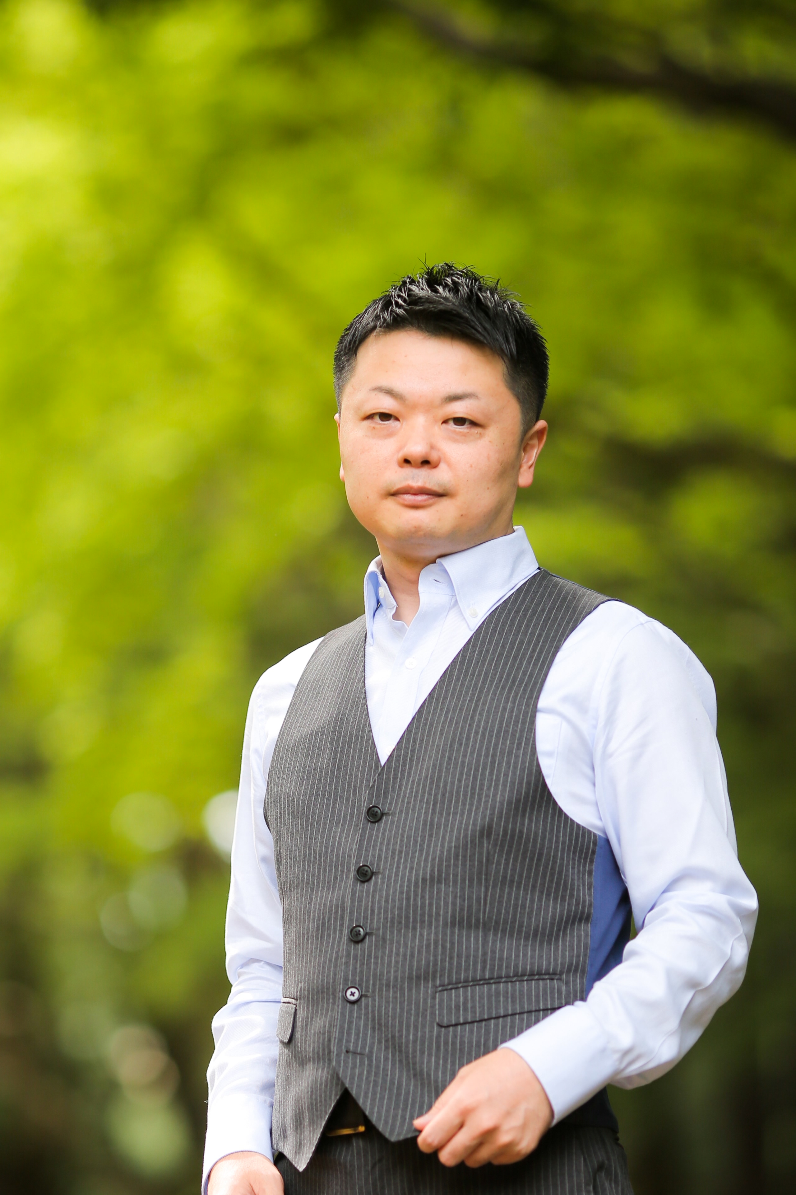 岩崎格大氏